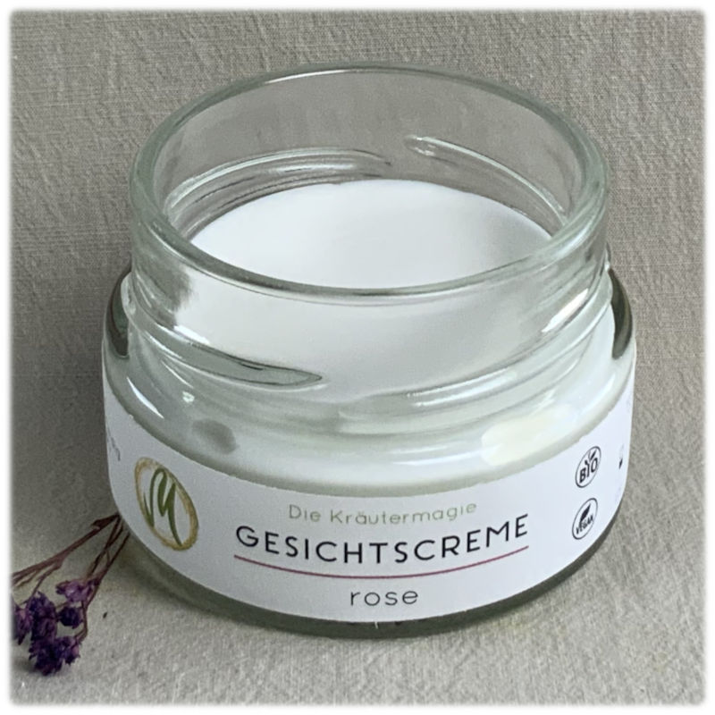 Gesichtscreme Rose Gesichtscreme Rose