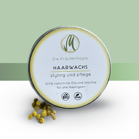 Haarwachs Styling & Pflege