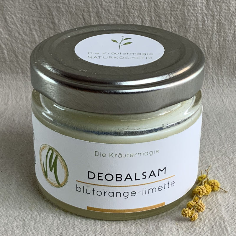 Deo-Balsam Blutorange-Limette