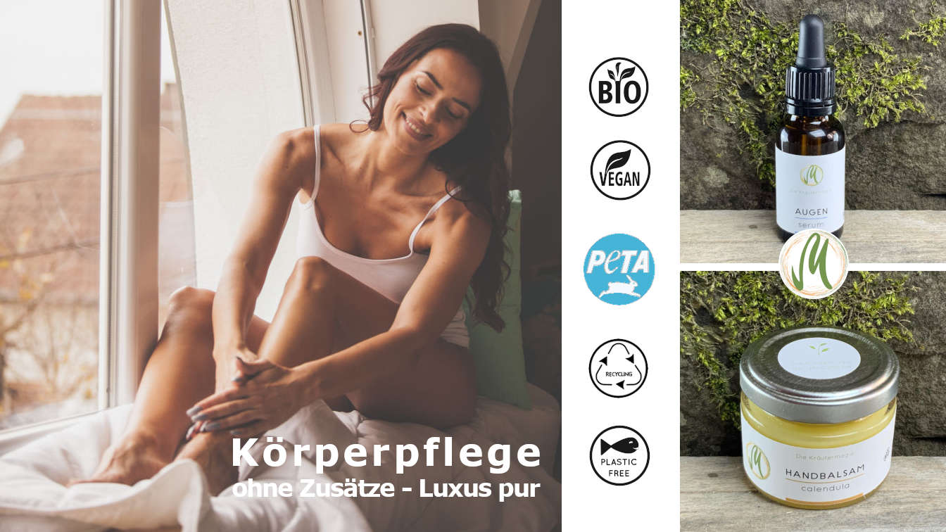 Körperpflege Die Kräutermagie
