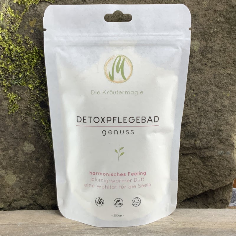 Detox Pflegebad Genuss