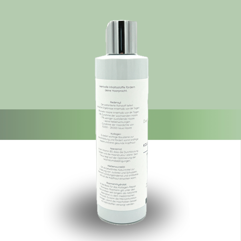 Kollagen Shampoo mit 1% Redensyl