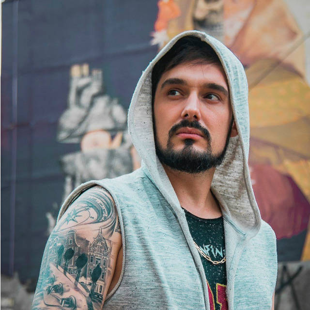 Bart Mann Hoodie Die Kräutermagie