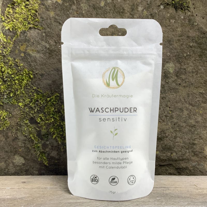 Gesichtspuder Peeling Sensitiv Gesichtspuder Peeling Sensitiv