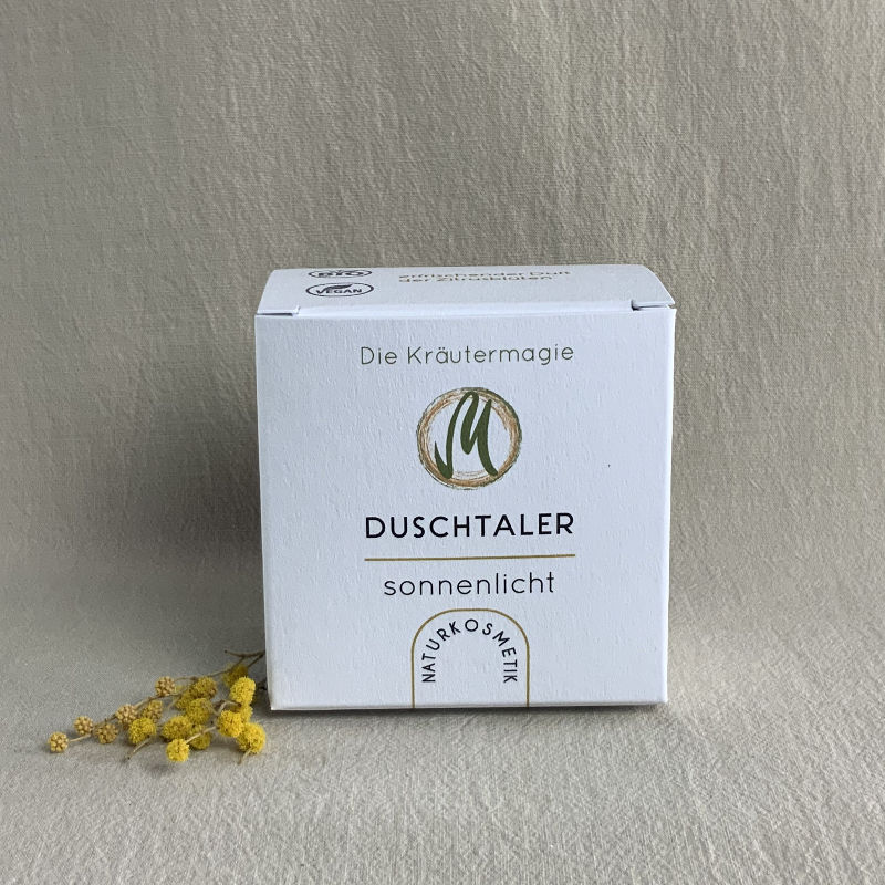 Feste Dusche Sonnenlicht