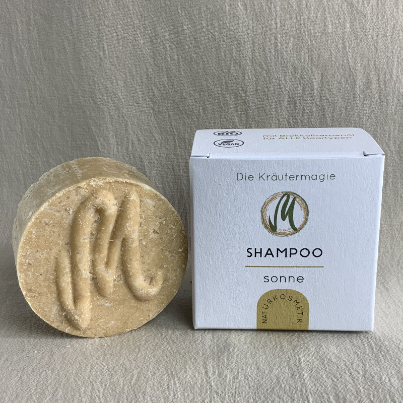 Festes Shampoo Sonne