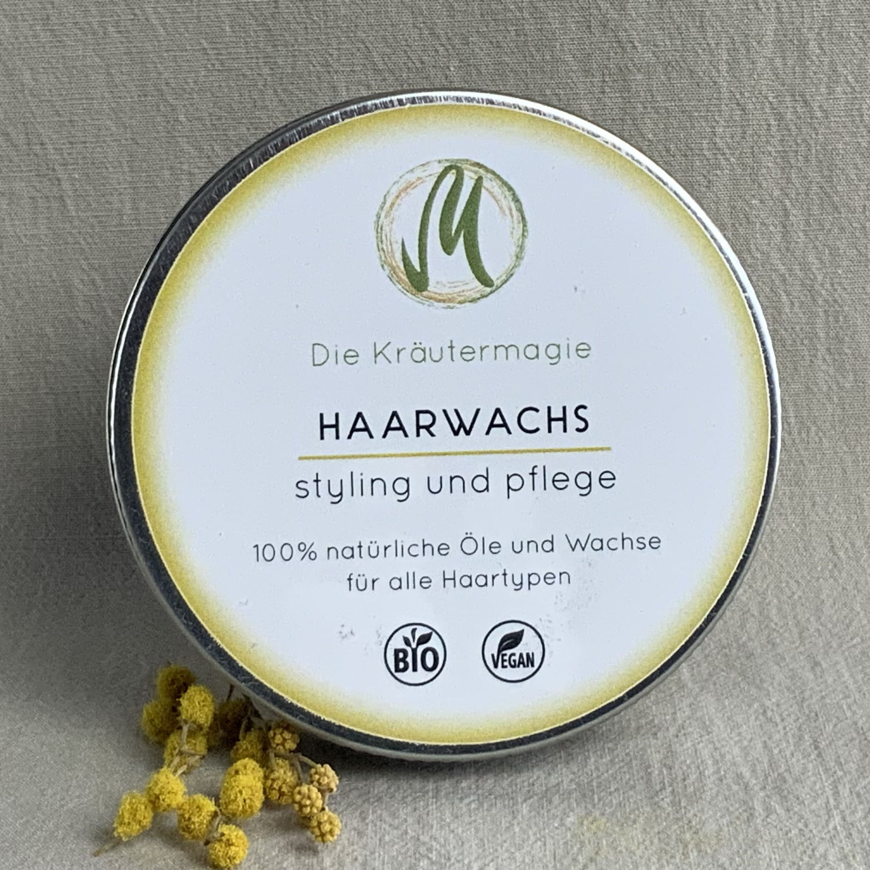 Haarwachs Styling & Pflege