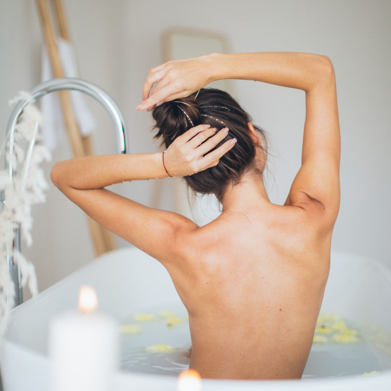 Detox Bad Die Kräutermagie