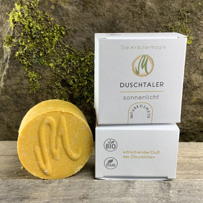 Feste Dusche Sonnenlicht