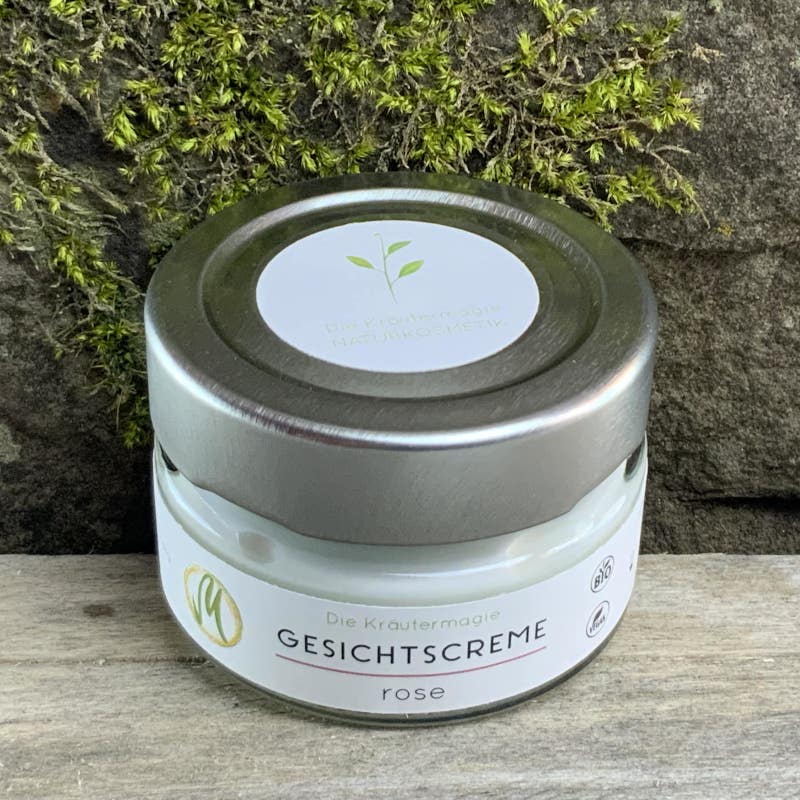 Gesichtscreme Rose Gesichtscreme Rose