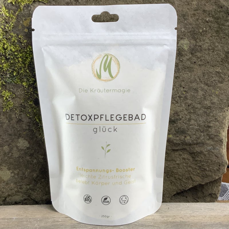 Detox Pflegebad Glück