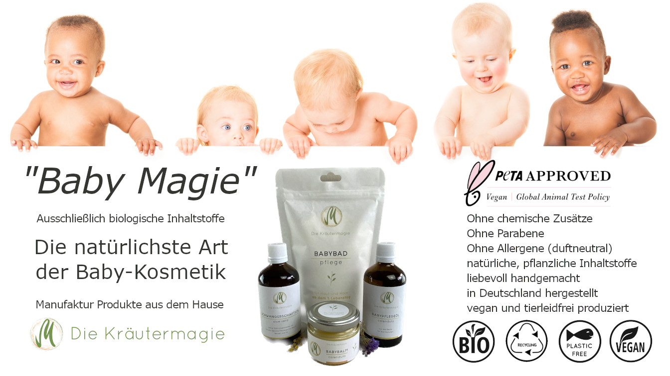 BabyMagie Die Kräutermagie BabyMagie Die Kräutermagie