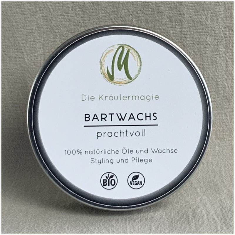 Bartwachs Prachtvoll
