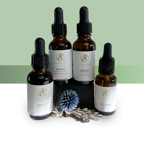 Gesichtsserum Geranium