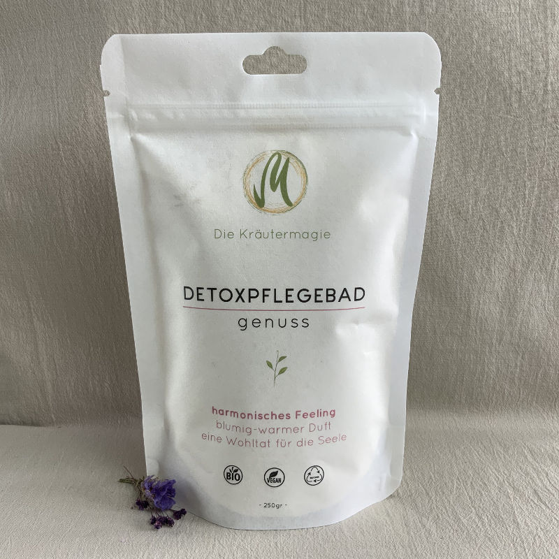 Detox Pflegebad Genuss