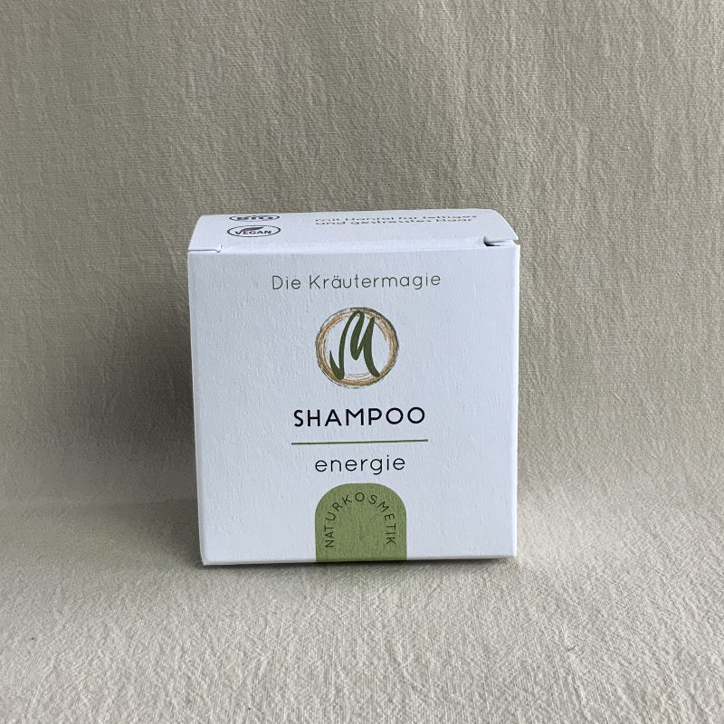 Festes Shampoo Energie Festes Shampoo Energie