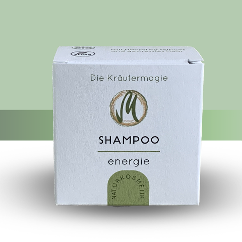 Festes Shampoo Energie
