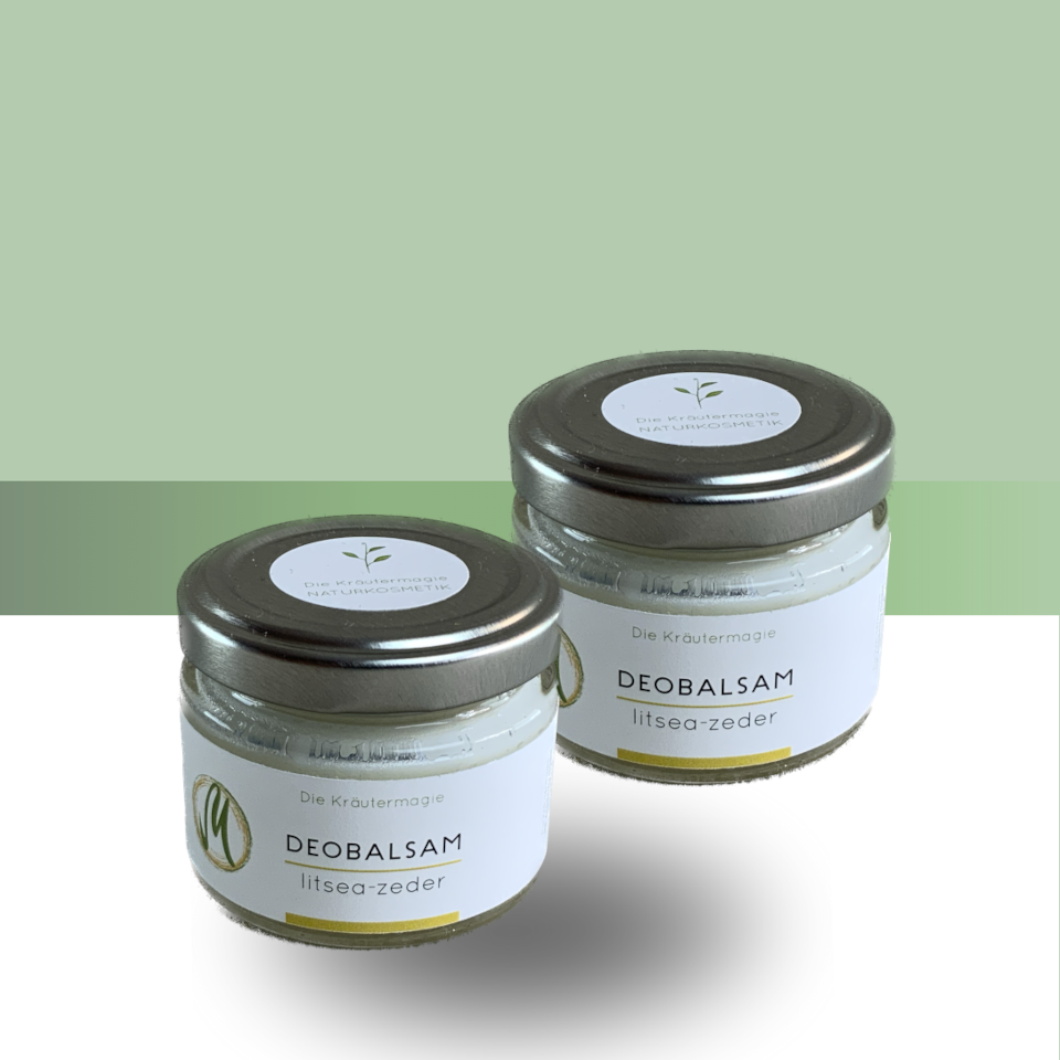 Sparset Deo-Balsam Litsea-Zeder