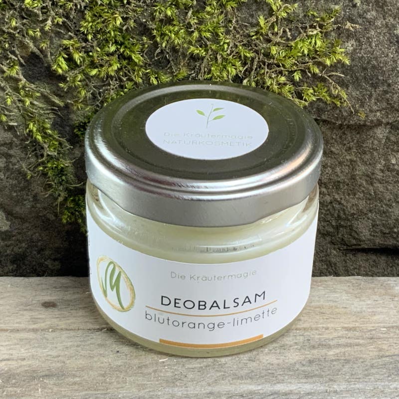 Deo-Balsam Blutorange-Limette Deo-Balsam Blutorange-Limette