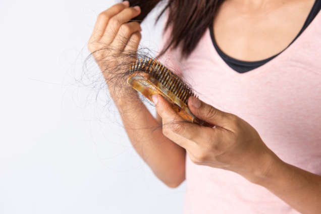 Haarpflege Haarverlust