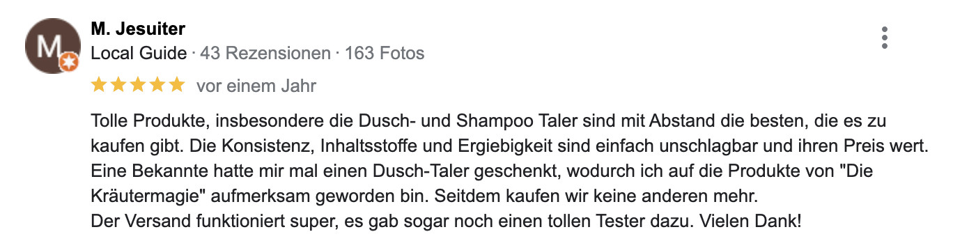 bester Service Die Kräutermagie