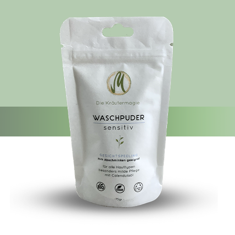 Gesichtspuder Peeling Sensitiv